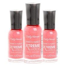 Sally Hansen 指甲油, 珊瑚礁, 3個