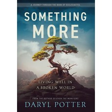 (英文圖書) Something More: Living Well in a Broken World 精裝版, Paper Stone Press, 英文