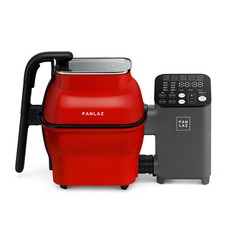 飯來 M1 自動炒菜烹飪機, 白色、灰色、紅色