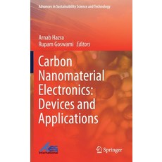(英文圖書) Carbon Nanomaterial Electronics: Devices and Applications 精裝版, Springer, 英文