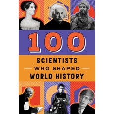 (英文圖書)100 Scientists Who Shaped World History 平裝版, Sourcebooks Explore, 英文