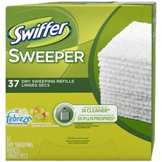 Swiffer 清潔布補充裝 Febreeze Sweet Citrus&Zest, 37件