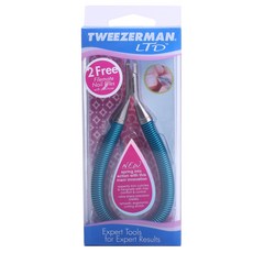 TWEEZERMAN 螺旋彈簧角質鉗, 1個, 混色