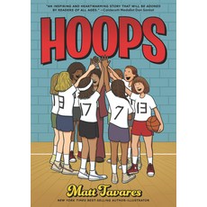 (英文圖書)Hoops: A Graphic Novel 平裝版, Candlewick Press (MA), 英文