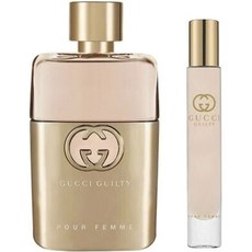 GUCCI 古馳 Guilty Pour Femme淡香水禮品組 90ml+10ml, 1個