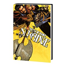 (英文圖書) Doctor Strange by Aaron & Bachalo Omnibus 精裝版, Marvel, 英文