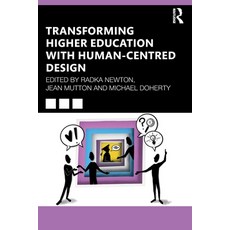 (英文圖書) Transforming Higher Education With Human-Centred Design 平裝版, Routledge, 英文