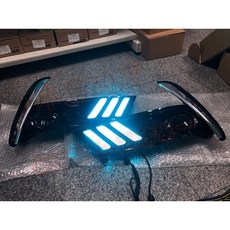 小鳥的店 2016-18 ALTIS 11.5代 日行燈 霧燈框 野馬款 黑殼 跑馬款 三色 配件改裝, 1個, 詳見商品包裝