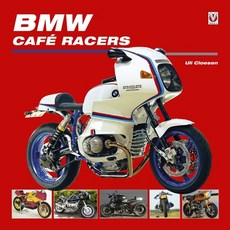 (英文書) BMW Café Racers 平裝版, Veloce Publishing, 英文