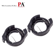 PA 大燈霧燈轉接座, 黑色