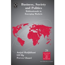 (英文圖書) Business Society and Politics: Multinationals in Emerging Markets 精裝版, Emerald Group Publishing, 英文