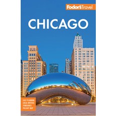 (英文圖書) Fodor's Chicago 平裝版, Fodor's Travel Publications, 英文