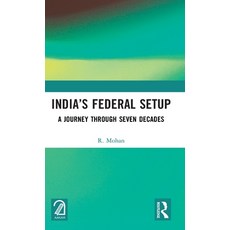(英文圖書) India's Federal Setup: A Journey Through Seven Decades 精裝版, Routledge, 英文