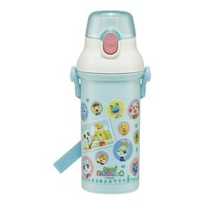 Skater 一鍵式即飲保溫瓶 動物森林 480ml, 1個