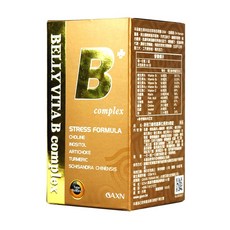 倍力維他 長效B群錠劑, 1個, 60錠