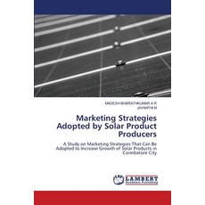 (英文圖書) Marketing Strategies Adopted by Solar Product Producers 平裝版, LAP Lambert Academic Publis..., 英文