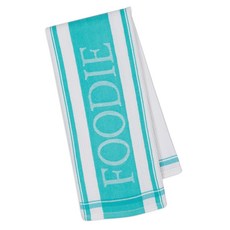 DESIGN IMPORTS Julep Pudi 提花洗碗巾廚房十字架 45.7 x 71.1cm, 1個, 混色