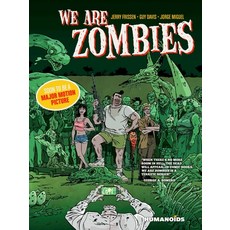 (英文圖書) We Are Zombies 平裝版, Humanoids, Inc., 英文