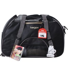 bergan 寵物手提外出包, 黑褐色