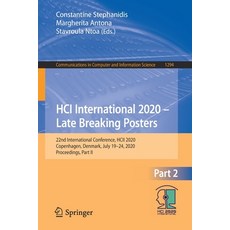 Hci International 2020 - Late Breaking Posters: 22nd International Conference Hcii 2020 Copenhagen... 平裝版, Springer, 英文