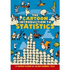(英文圖書)The Cartoon Introduction to Statistics 平裝版, Hill & Wang, 英文