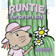 (英文圖書)Runtie the Desert Rat 精裝版, Sharon Winters, 英文