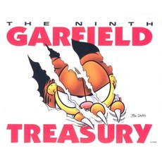 (英文圖書) The Ninth Garfield Treasury 平裝版, Random House Worlds, 英文