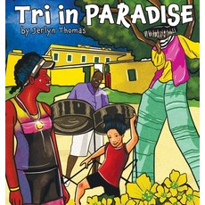 Tri in Paradise 精裝版, Jerlyn O'Donnell, 英文