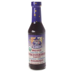 The Wizard`S 無麩質素食伍斯特醬, 1個, 251毫升