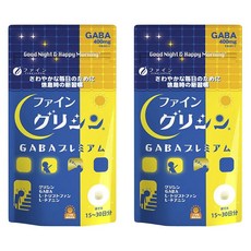 FINE JAPAN 優質胺基酸GAGB錠, 2個, 90片