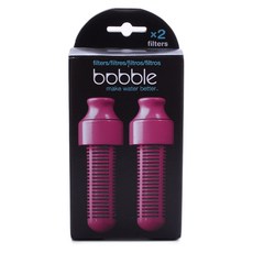 bobble 可更換濾水器, 2件, 品紅