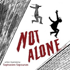Not Alone: A Graphic Novel 平裝版, BHC Press, 英文