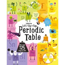 (英文圖書)Lift-The-Flap Periodic Table Board Books, Usborne Books, 英文, 硬頁書