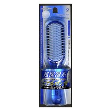 IKEMOTO 池本刷子 玻尿酸超保濕髮梳 HR-80BL S號, 1個, 藍色