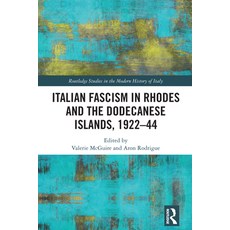 (英文圖書) Italian Fascism in Rhodes and the Dodecanese Islands 1922-44 精裝版, Routledge, 英文
