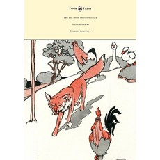 (英文圖書)The Big Book of Fairy Tales - Illustrated by Charles Robinson 平裝版, Pook Press, 英文
