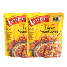 TASTYBITE 印度蔬菜咖哩即食調理包, 2包, 285g