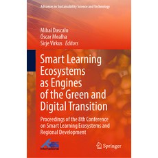 (英文圖書) Smart Learning Ecosystems as Engines of the Green and Digital Transition: Proceedings of the ... 精裝版, Springer, 英文
