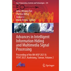 (英文圖書) Advances in Intelligent Information Hiding and Multimedia Signal Processing: Proceeding of th... 平裝版, Springer, 英文