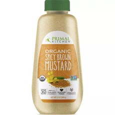 Primal Kitchen 鮮芥末醬, 1個, 340克