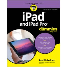 (英文圖書) iPad & iPad Pro for Dummies 平裝版, 英文