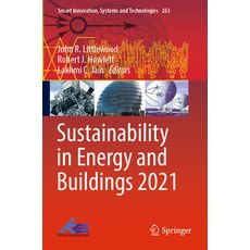(英文圖書) Sustainability in Energy and Buildings 2021 平裝版, Springer, 英文