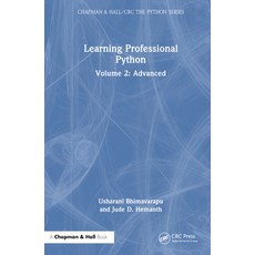 (英文圖書) Learning Professional Python: Volume 2: Advanced 精裝版, CRC Press, 英文