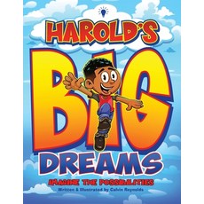 (英文圖書)Harold's Big Dreams 平裝版, Concepts Redefined, 英文