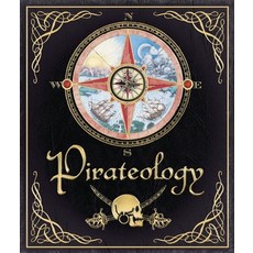 (英文圖書)Pirateology: The Pirate Hunter's Companion 精裝版, Candlewick Press (MA), 英文