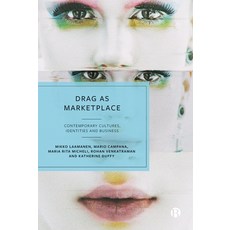 (英文圖書) Drag as Marketplace: Contemporary Cultures Identities and Business 精裝版, Bristol University Press, 英文