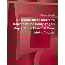 (英文圖書) Characterization Theorems Inspired by the Hardy-Rogers Map II: Some Results in Cone Metric Sp... 平裝版, Lulu.com, 英文
