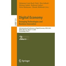 (英文圖書) Digital Economy. Emerging Technologies and Business Innovation: 9th Internation... 平裝版, Springer, 英文