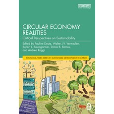 (英文圖書) Circular Economy Realities: Critical Perspectives on Sustainability 平裝版, Routledge, 英文