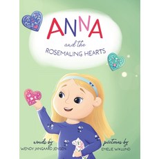 (英文圖書)Anna and the Rosemaling Hearts 精裝版, Scandinavian Hearts, 英文